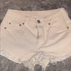 White American shorts